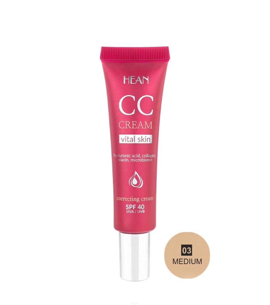 Cc Cream | Hean Hean - Cc Cream Vital Skin - 03: Medium