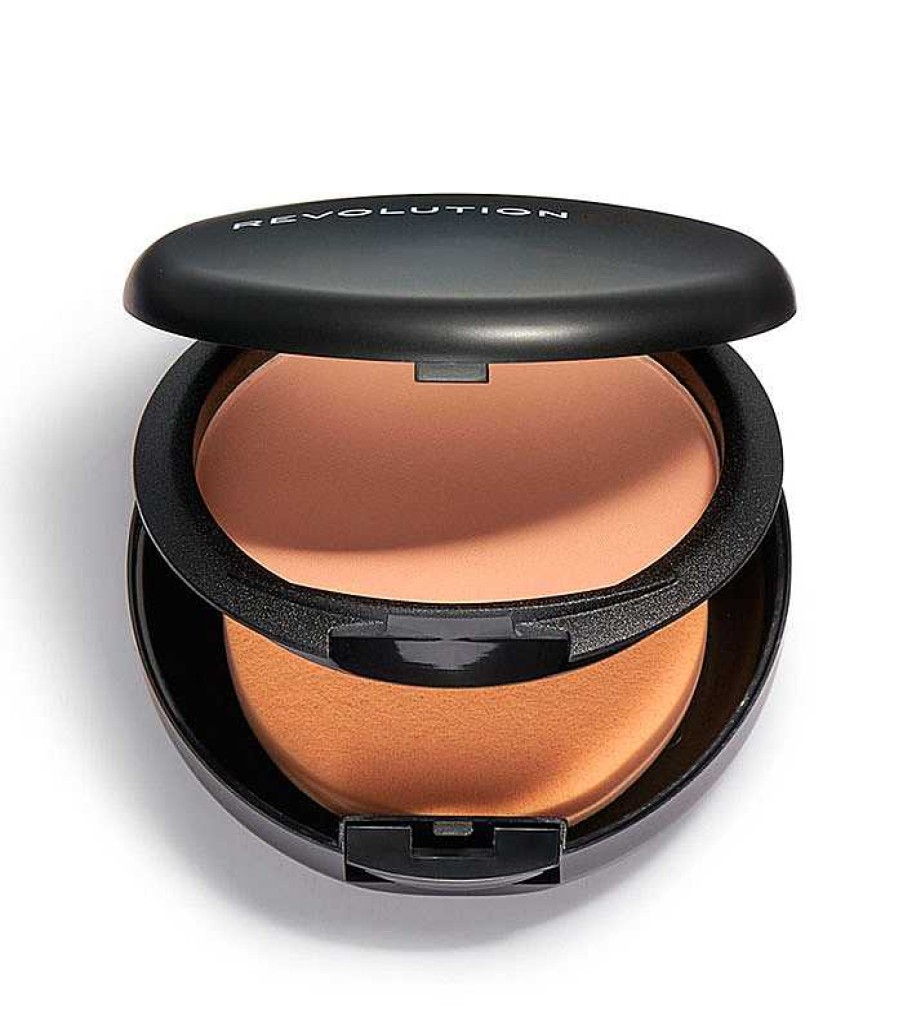 Base De Maquillaje En Polvo | Revolution Pro Revolution Pro - Base De Maquillaje En Polvo Pro Powder Foundation - F8