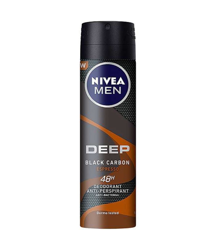 Desodorantes | Nivea Nivea Men - Desodorante Spray Deep Espresso