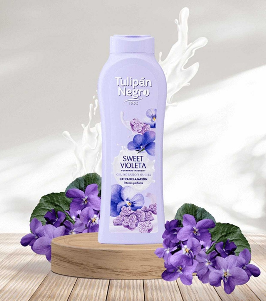 Geles De Ba O | Tulipán Negro Tulip N Negro - *Gourmand Intensity* - Gel De Ba O 650Ml - Sweet Violeta