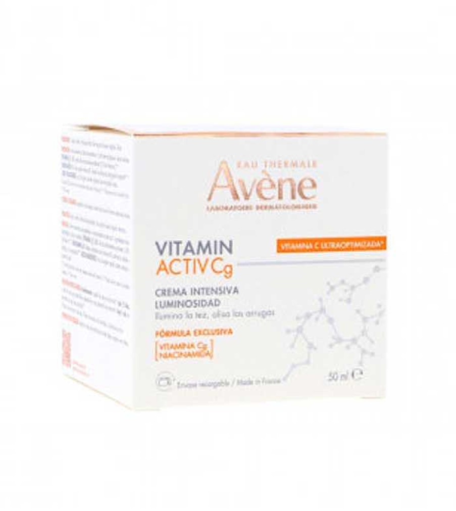 Cremas Faciales | Avène Av Ne - *Vitamin Activ Cg* - Crema Intensiva Iluminadora