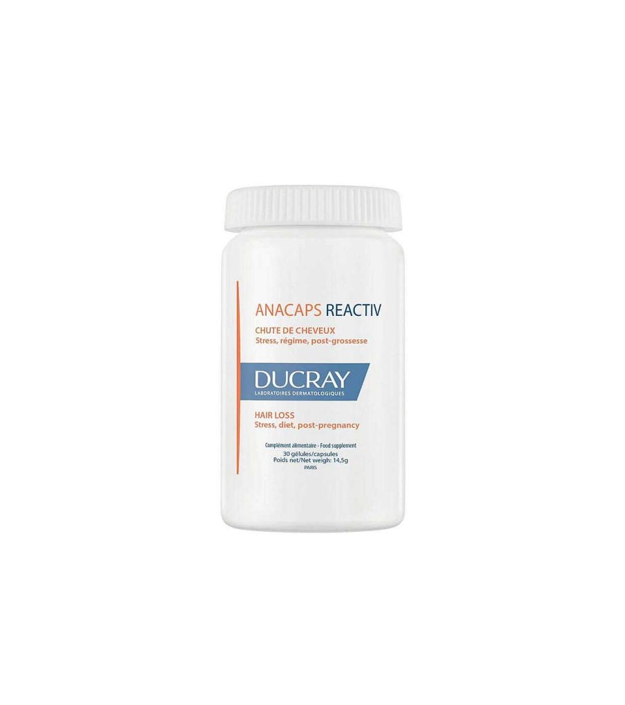 Tratamientos | Ducray Ducray - C Psulas Antica Da Del Cabello Anacaps Reactiv - 30 C Psulas