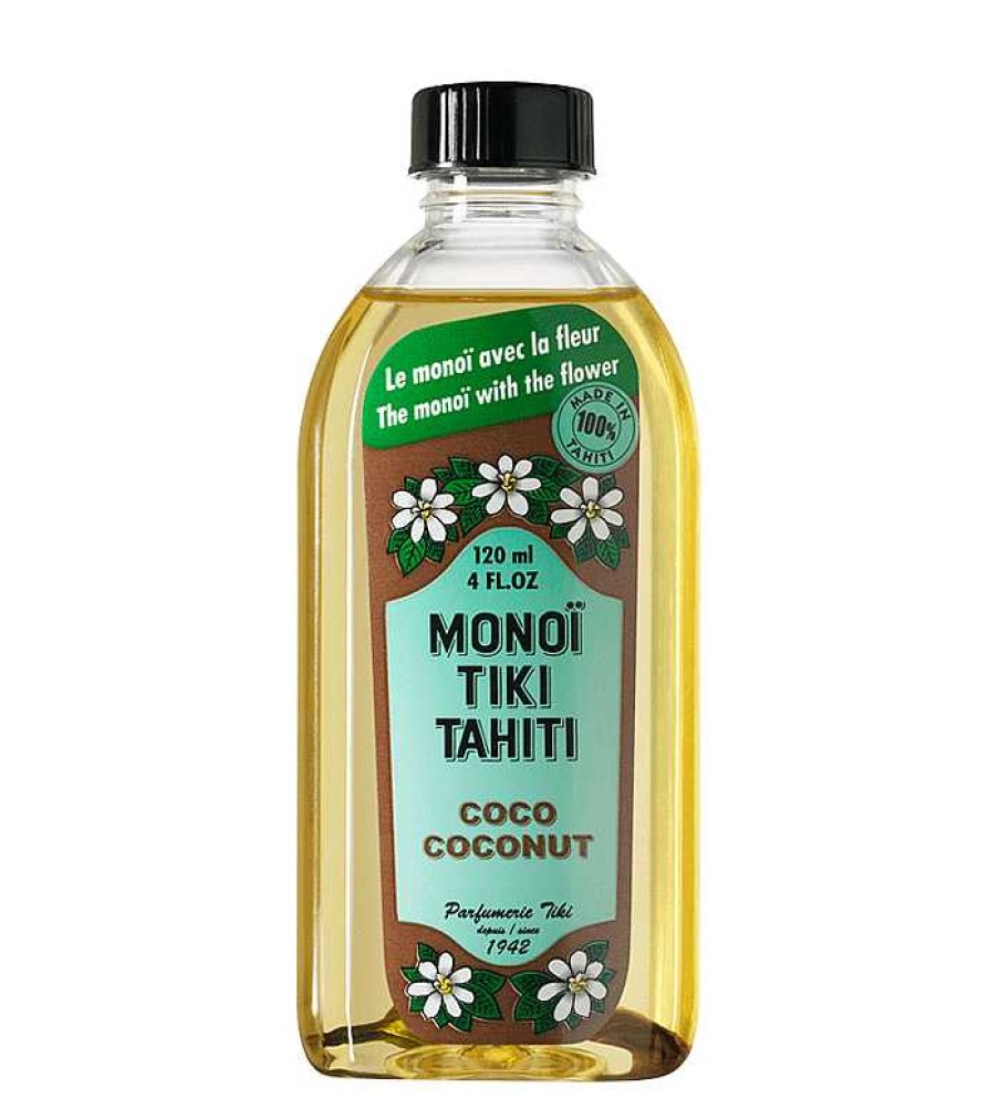 Aceites Capilares | Tiki Tahiti Tiki Tahiti - Aceite Corporal Monoi - Coco 120Ml