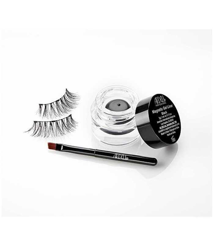 Delineadores En Gel | Ardell Ardell - Kit Pesta As Postizas Y Delineador Magnetic Liner & Lash - Wispies