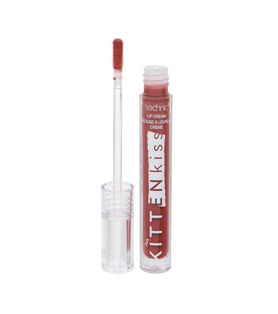 Labiales L Quidos | Technic Cosmetics Technic Cosmetics - Labial L Quido Kitten Kiss - Cheeky Felicia