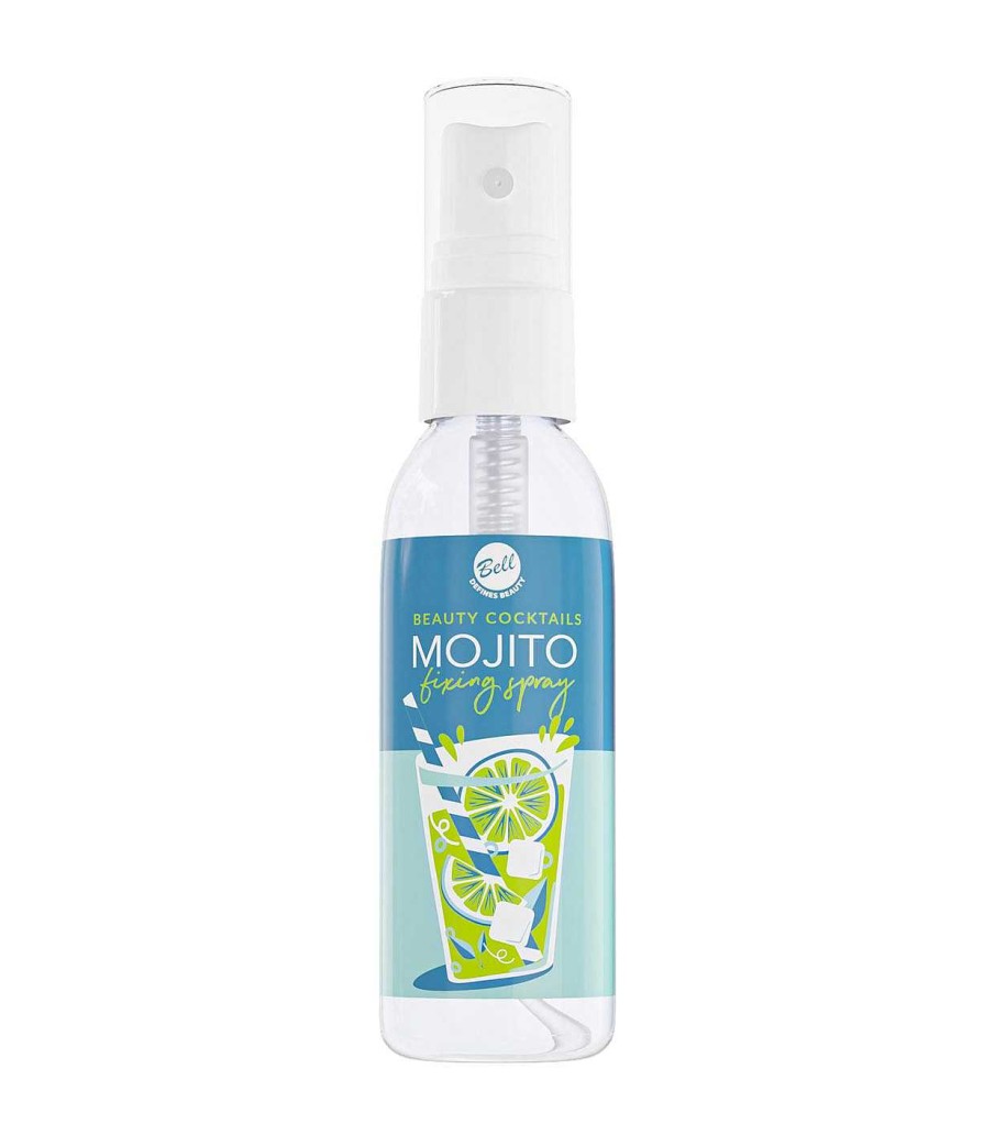 Fijadores Y Prebases | Bell Bell - Bruma Refrescante Fijadora De Maquillaje Mojito Fixing Spray