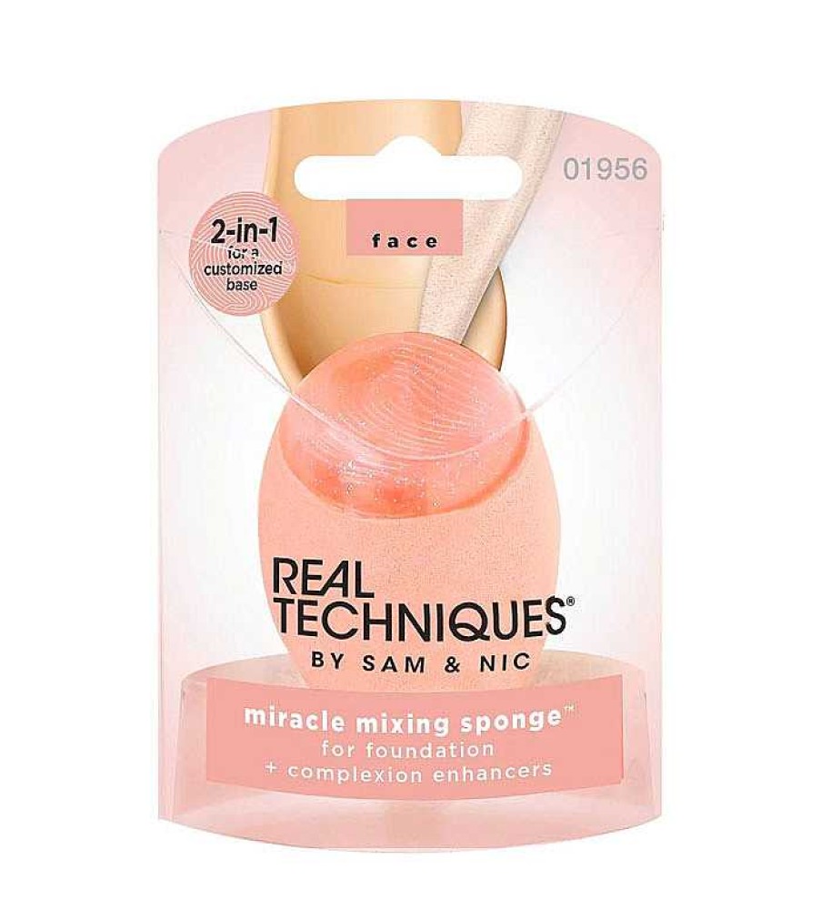 Esponjas | Real Techniques Real Techniques - Esponja De Maquillaje Miracle Mixing