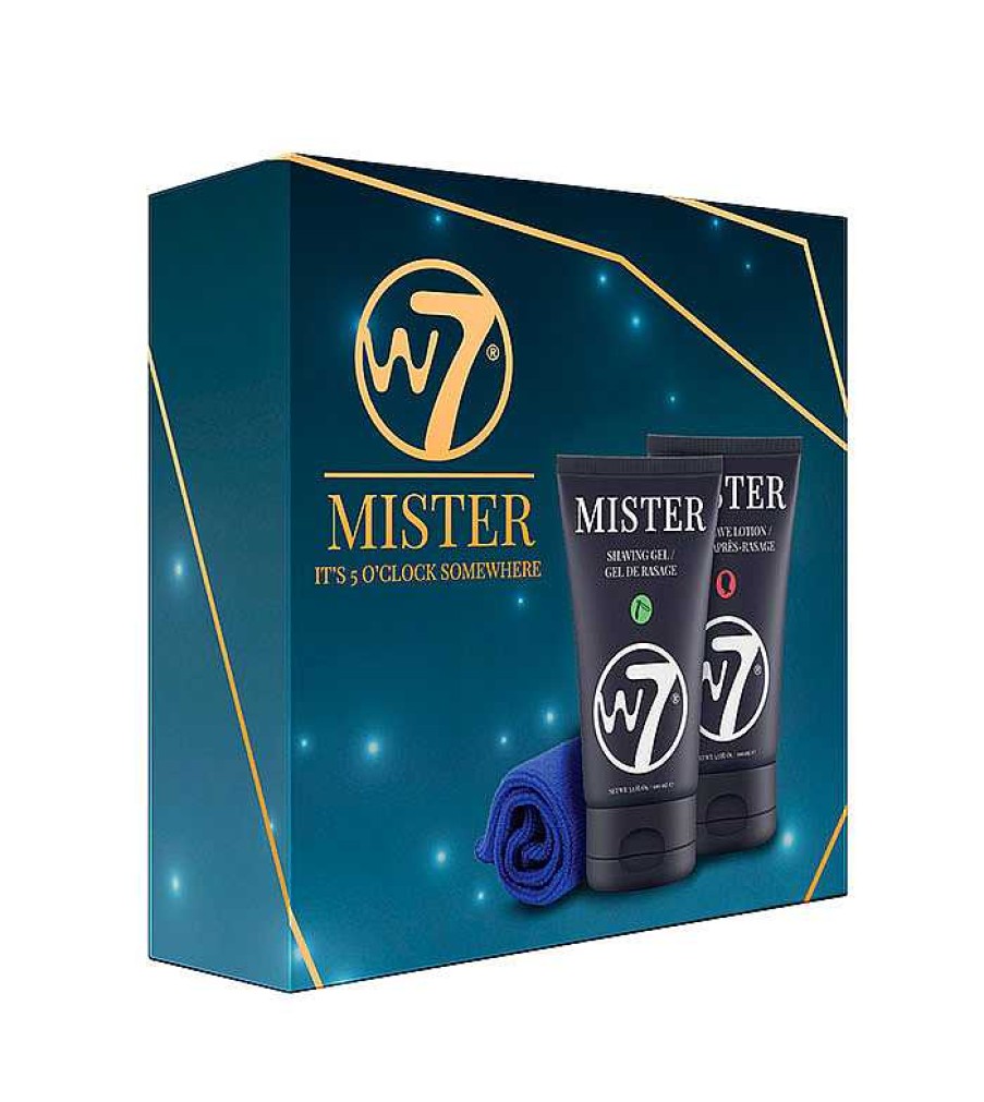 Perfumes Y Sets Para L | W7 W7 - Set De Regalo Para Hombre Mister It'S 5 O'Clock Somewhere