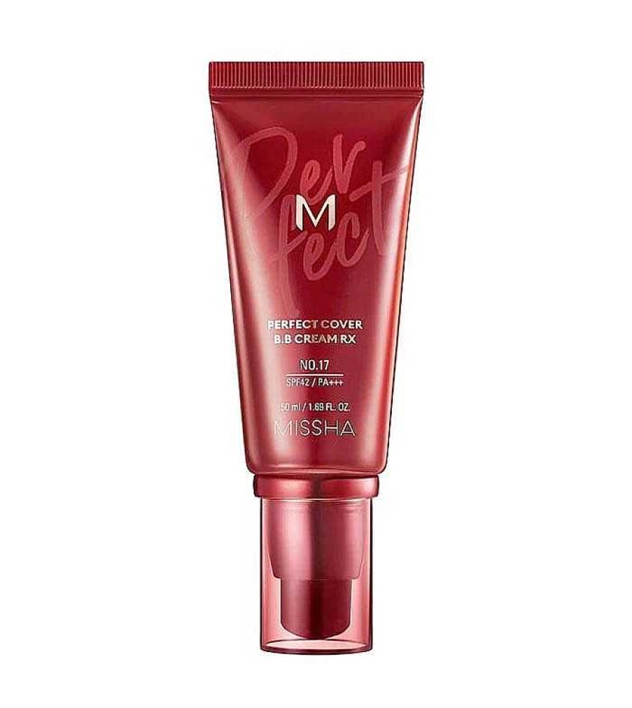 Bb Cream | Missha Missha - Perfect Cover Bb Cream Rx Spf 42 (50Ml) - 17