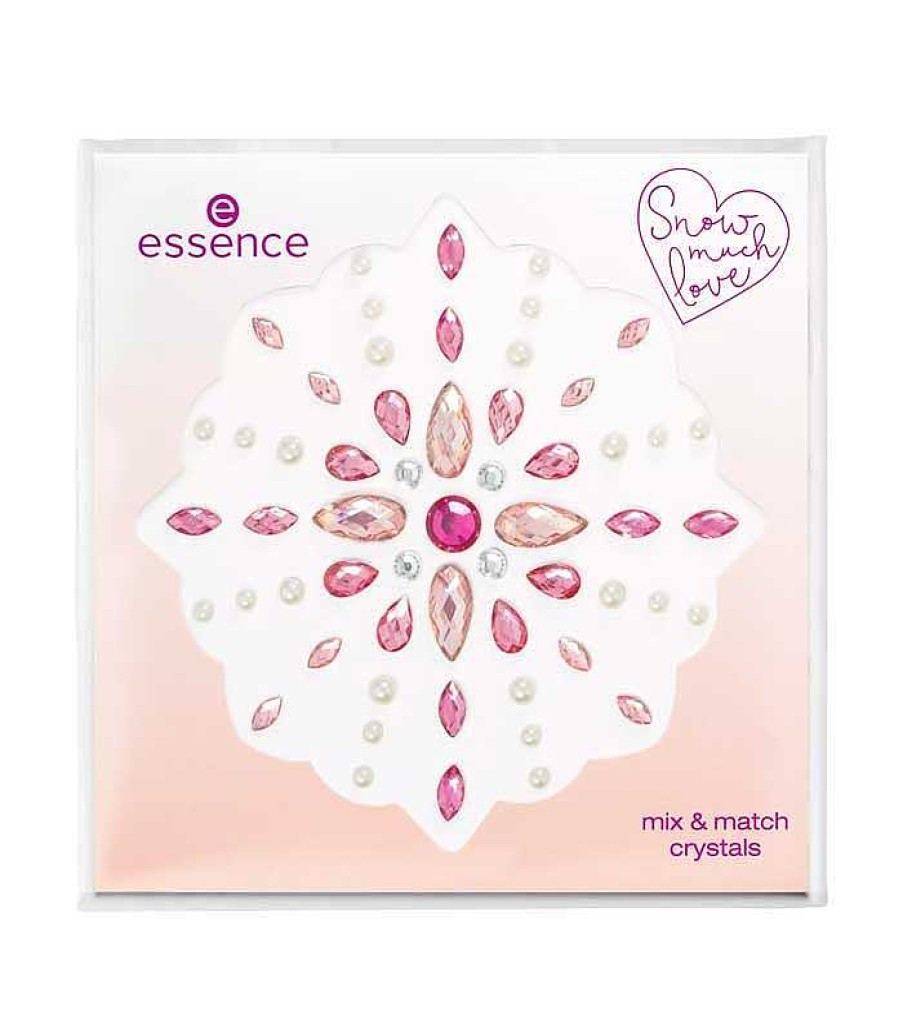 Maquillaje Art Stico | Essence Essence - *Snow Much Love* - Joyas Adhesivas Para Rostro Mix & Match Crystals