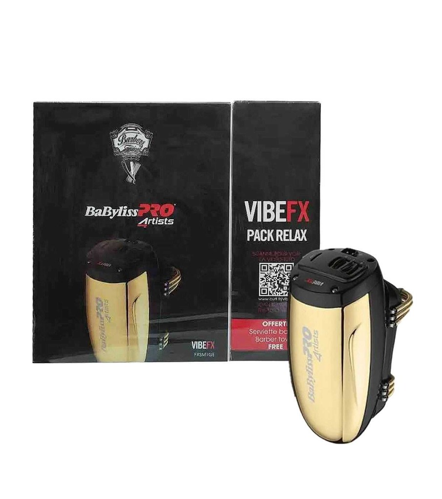 Masaje Y Relaciones Sexuales | Babyliss Babyliss - Masajeador Babyliss Pro Vibefx 4Artists