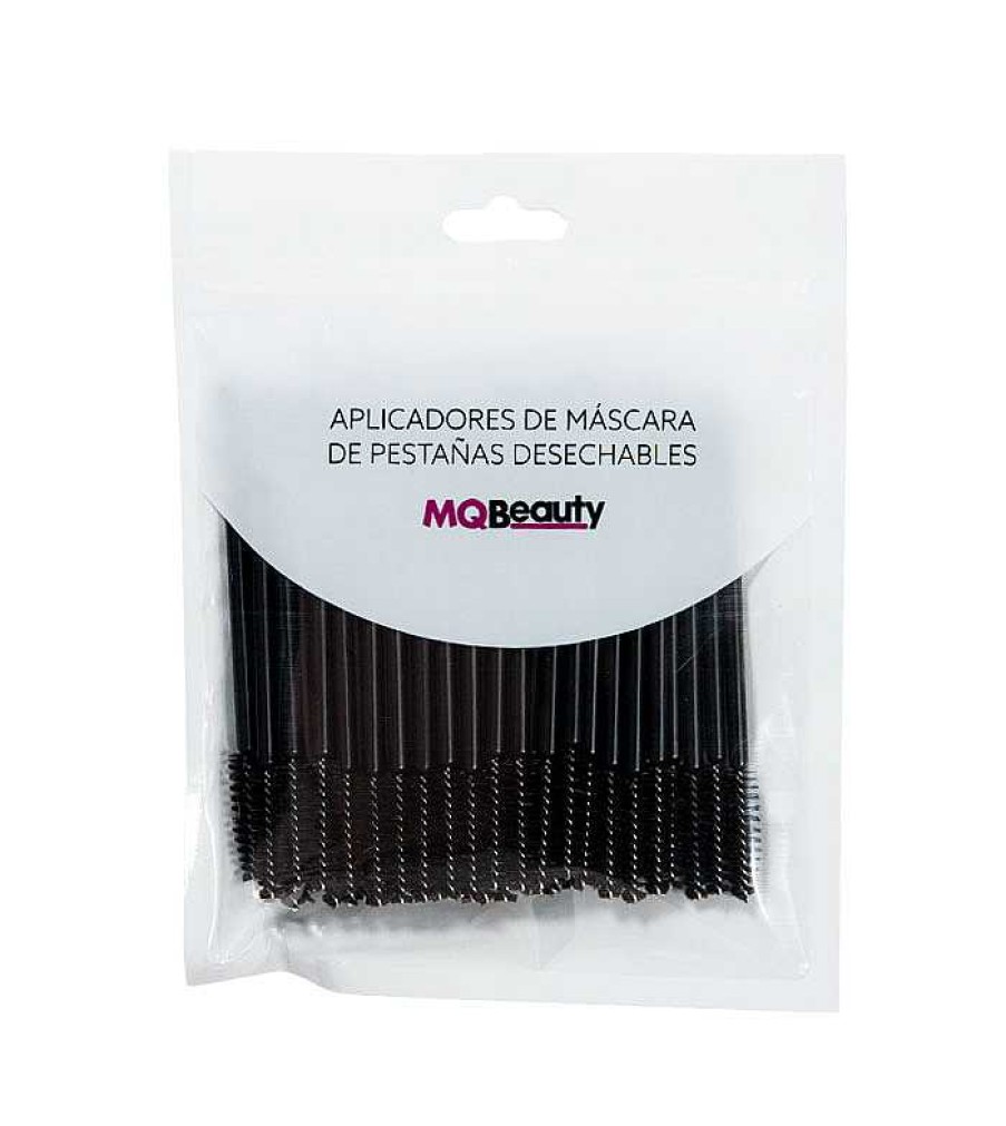 Accesorios Y Mantas | MQBeauty Mqbeauty - Aplicador M Scara De Pesta As Desechable - Nylon