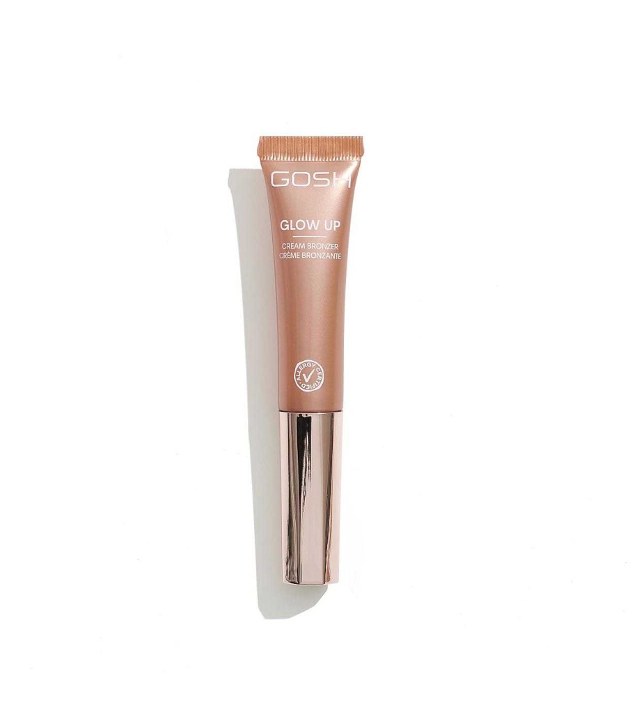 Bronceadores En Crema | Gosh Gosh - Bronceador En Crema Glow Up - 002: Bronze