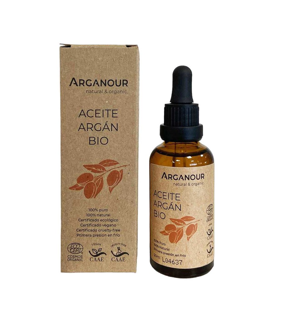 Cuidado De U As | Arganour Arganour - Aceite De Arg N Bio 100% Puro