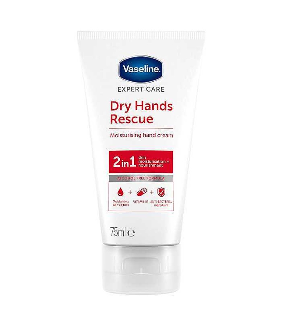 Desinfectantes De Manos Y Mascarillas | Vaseline Vaseline - Crema De Manos Antibacteriana