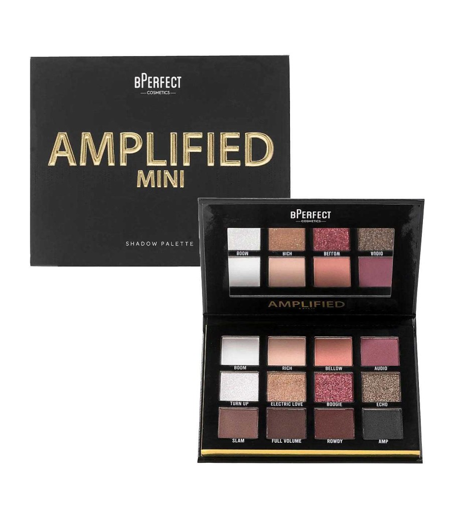 Paletas De Sombras | BPerfect Bperfect - Paleta De Sombras Amplified Mini