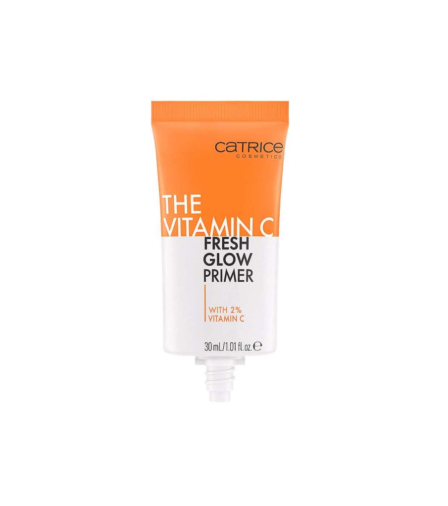 Fijadores Y Prebases | Catrice Catrice - *Clean Id* - Prebase De Rostro Vitamin C Fresh Glow