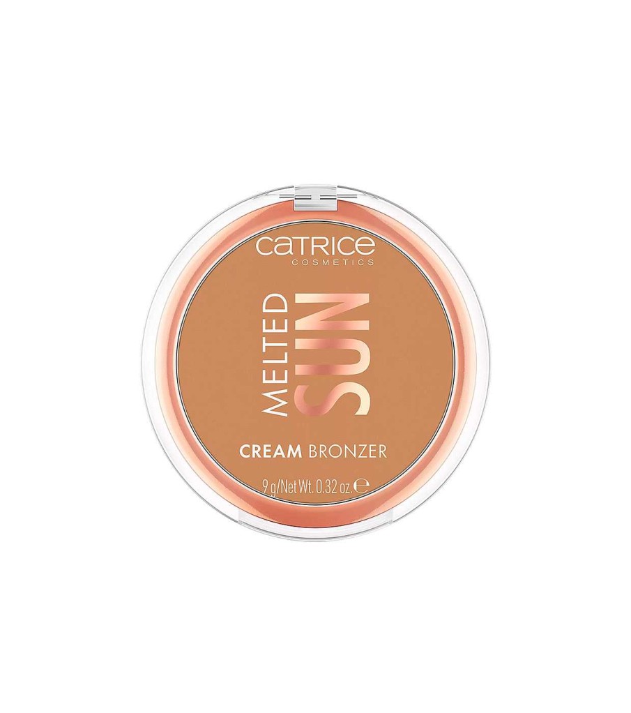 Bronceadores En Crema | Catrice Catrice - Bronceador En Crema Melted Sun - 020: Beach Babe