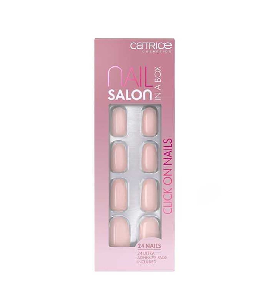 U As Postizas | Catrice Catrice - Nails Salon In A Box - U As Postizas - 010 : Pretty Suits Me Best