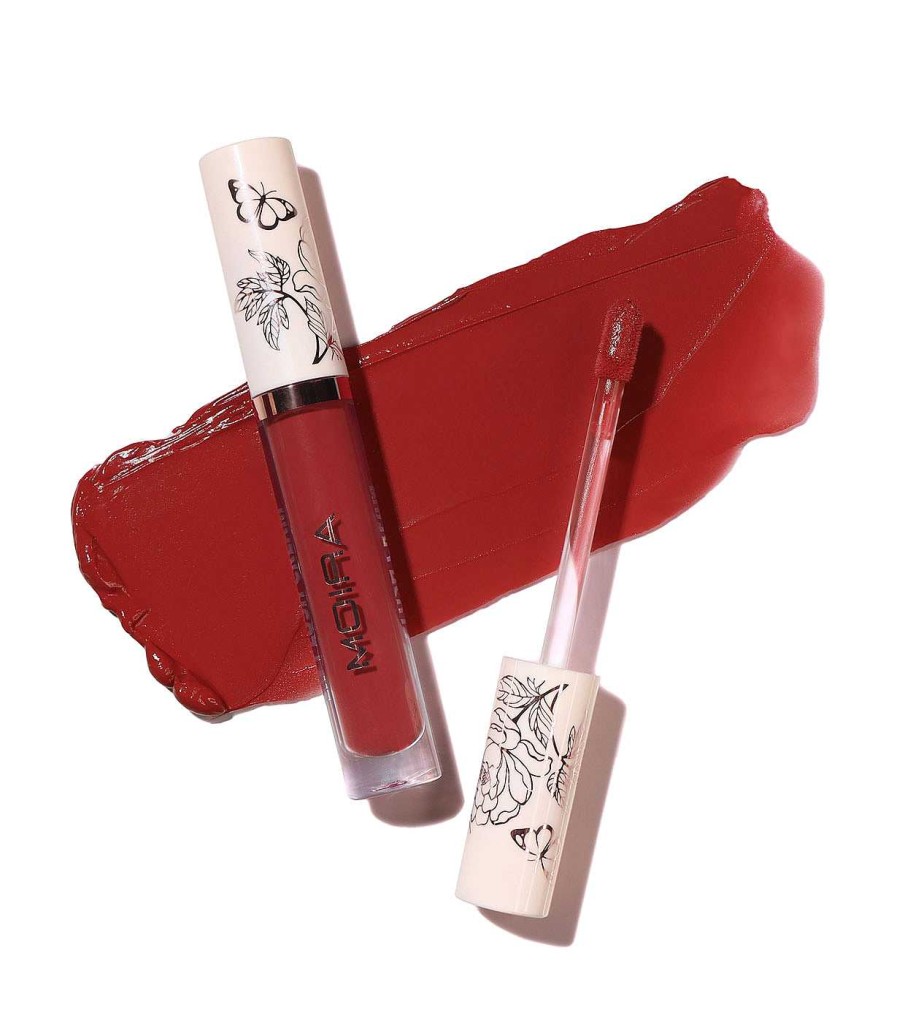 Labiales L Quidos | MOIRA Moira - Labial L Quido Lip Plush Cream - 016: Solid