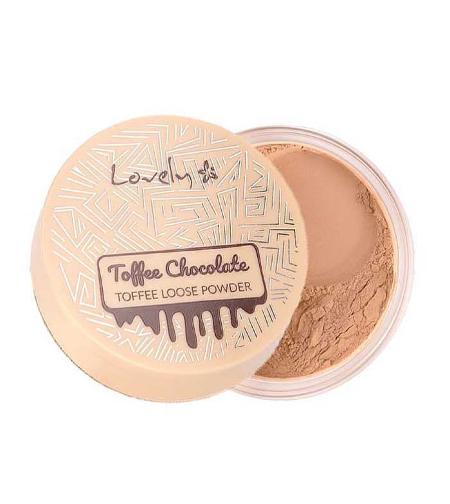 Bronceadores En Polvo | Lovely Lovely - Polvos Bronceadores Mate - Toffe Chocolate