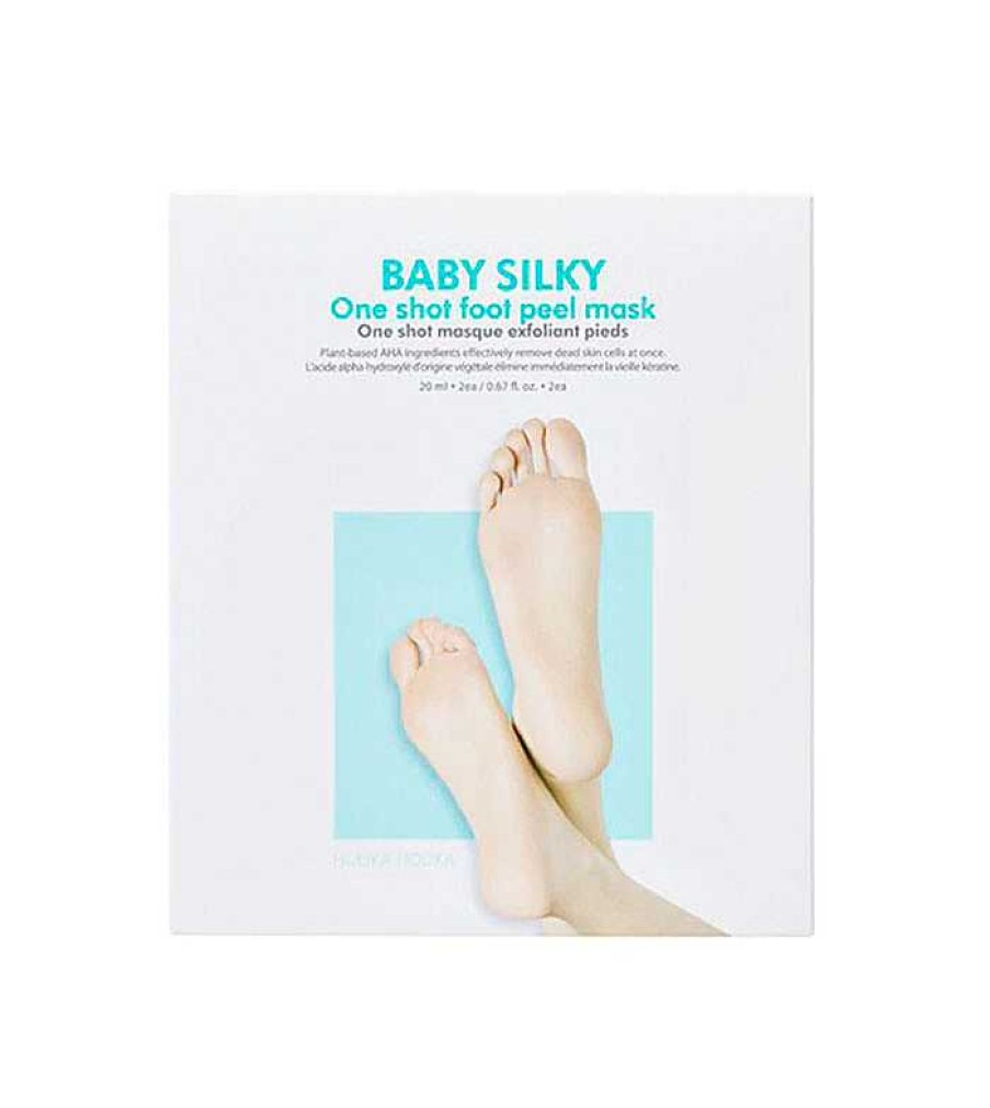 Cuidado De Los Pies | Holika Holika Holika Holika - Mascarilla Peeling Para Pies Baby Silky Foot