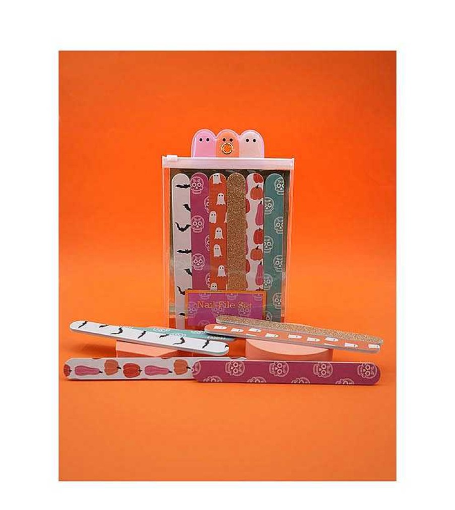 Herramientas Para Manicura | Jovo Jovo - Set De Limas De U As Nail File Collection - Halloween