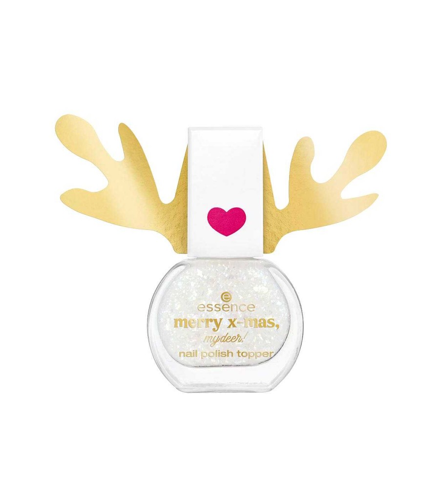 Esmaltes De U As | Essence Essence - *Merry X-Mas, My Deer!* - Esmalte De U As Top Coat - 01