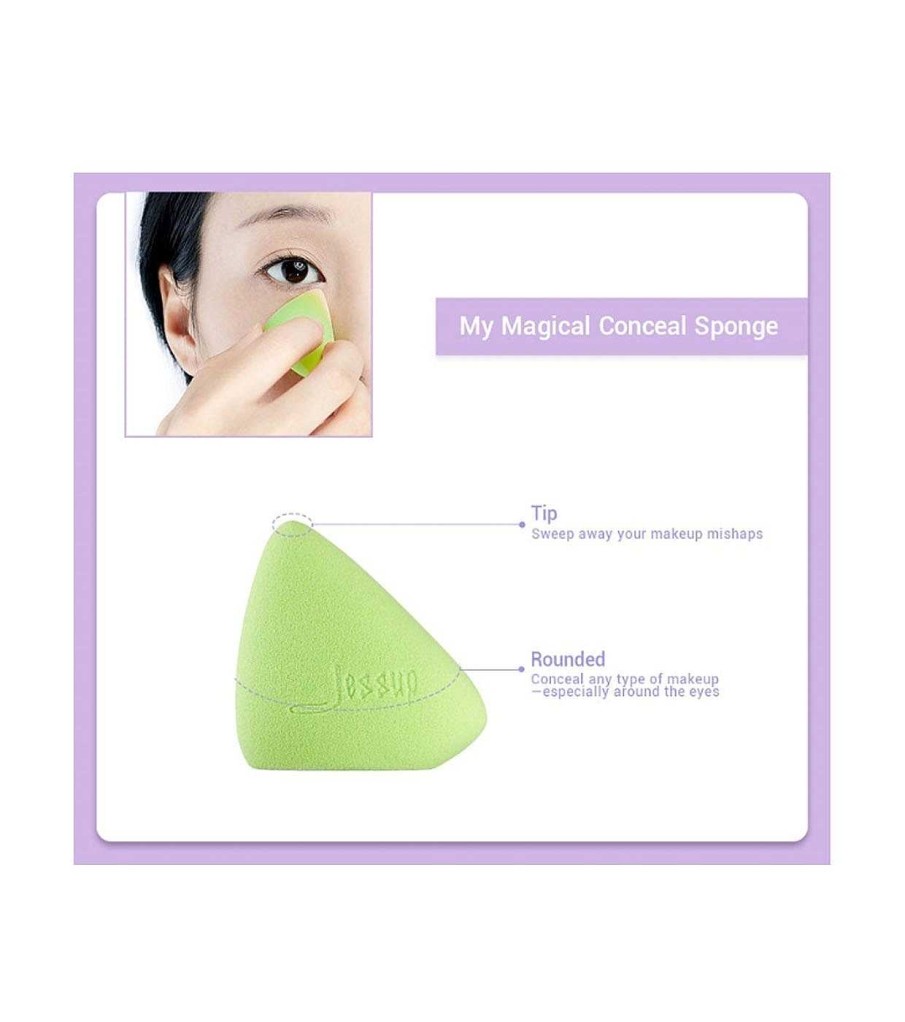 Esponjas | Jessup Beauty Jessup Beauty - Set De Esponjas Y Neceser My Magical Makeup Sponges