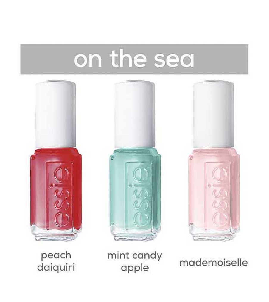 Kits De Esmaltes | Essie Essie - *Summer Kit* - Set De Mini Esmaltes De U As - On The Sea