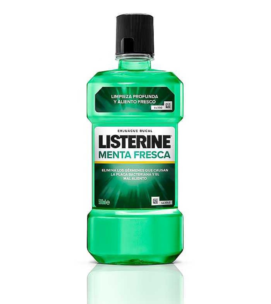 Higiene Bucodental | Listerine Listerine - Enjuague Bucal Menta Fresca 500Ml