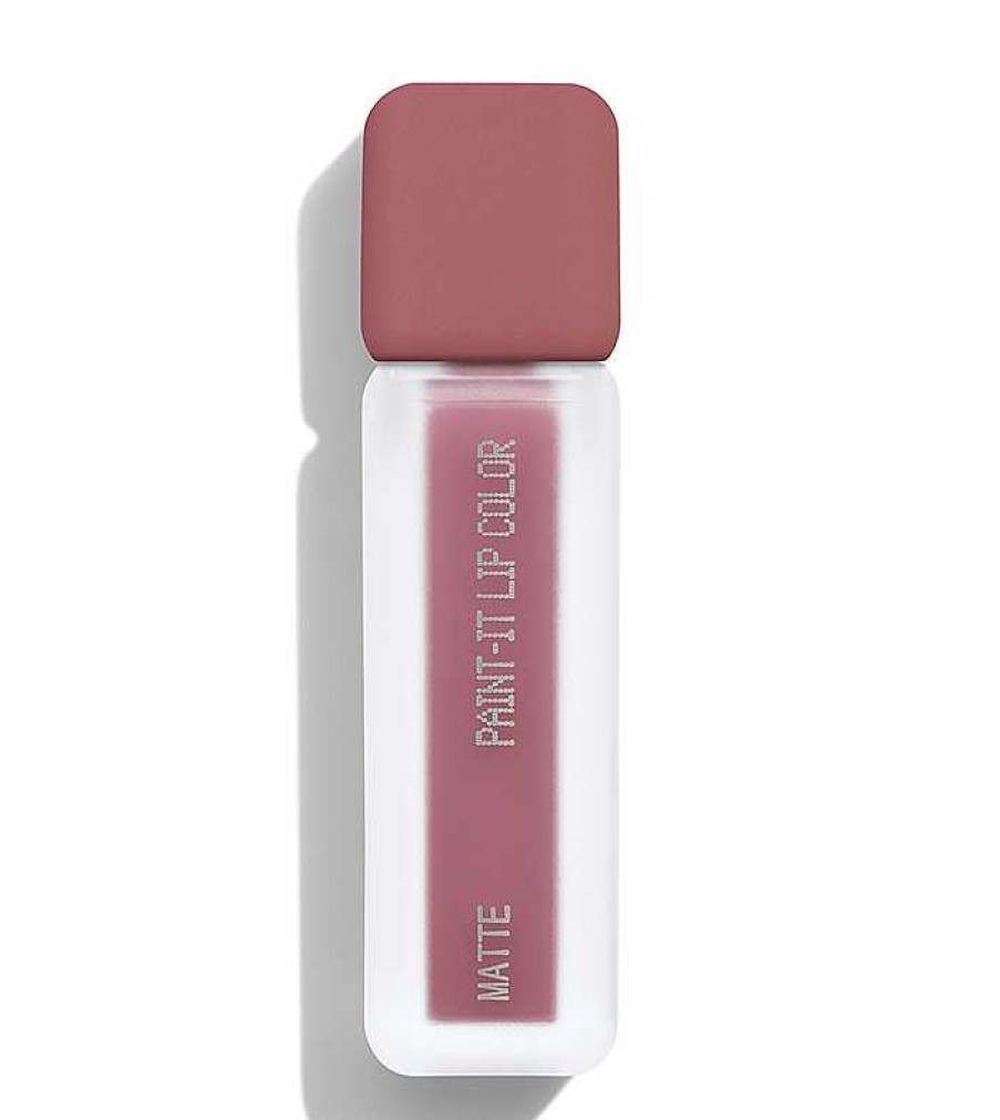 Labiales L Quidos | About-face About-Face - Labial L Quido Paint-It Matte - 17: Monarchy