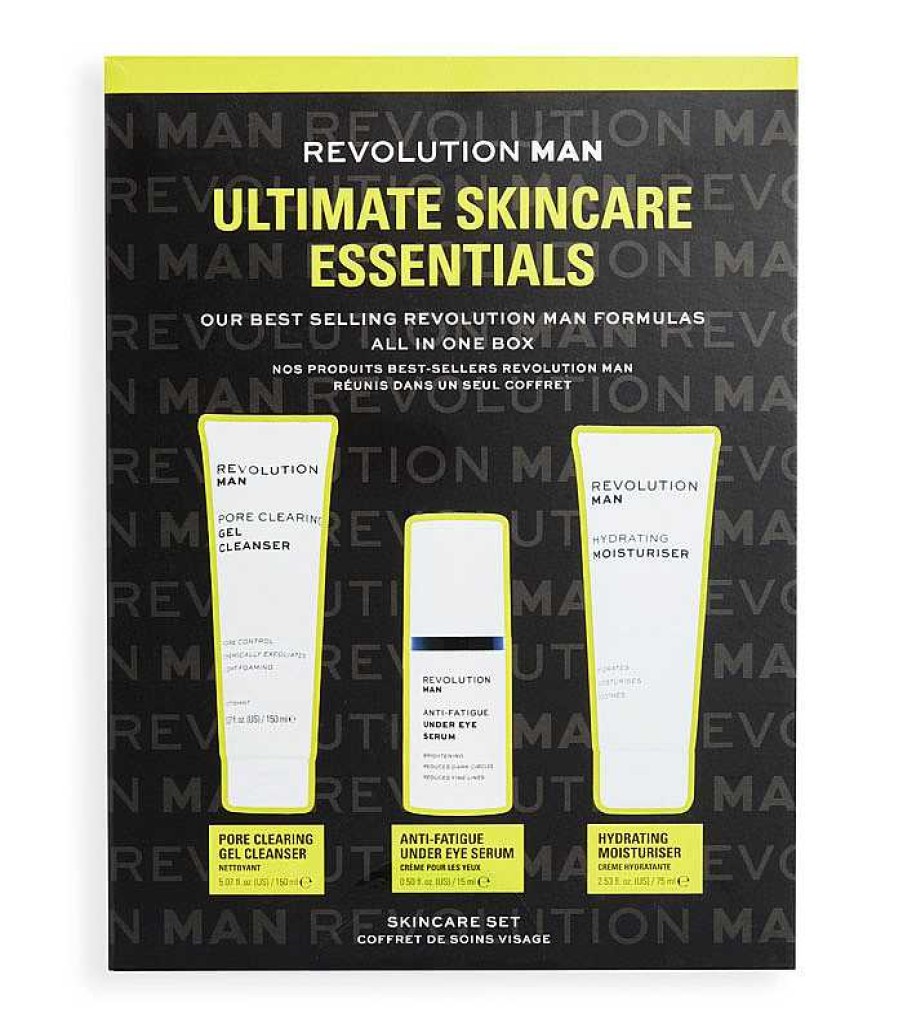 Perfumes Y Sets Para L | Revolution Man Revolution Man - Set De Regalo Ultimate Skincare Essentials