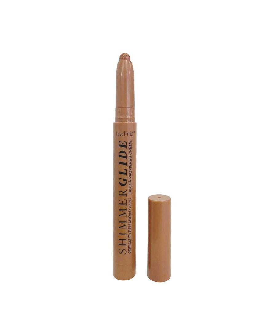 Delineadores En L Piz | Technic Cosmetics Technic Cosmetics - Sombra En Stick Shimmer Glide - Champagne