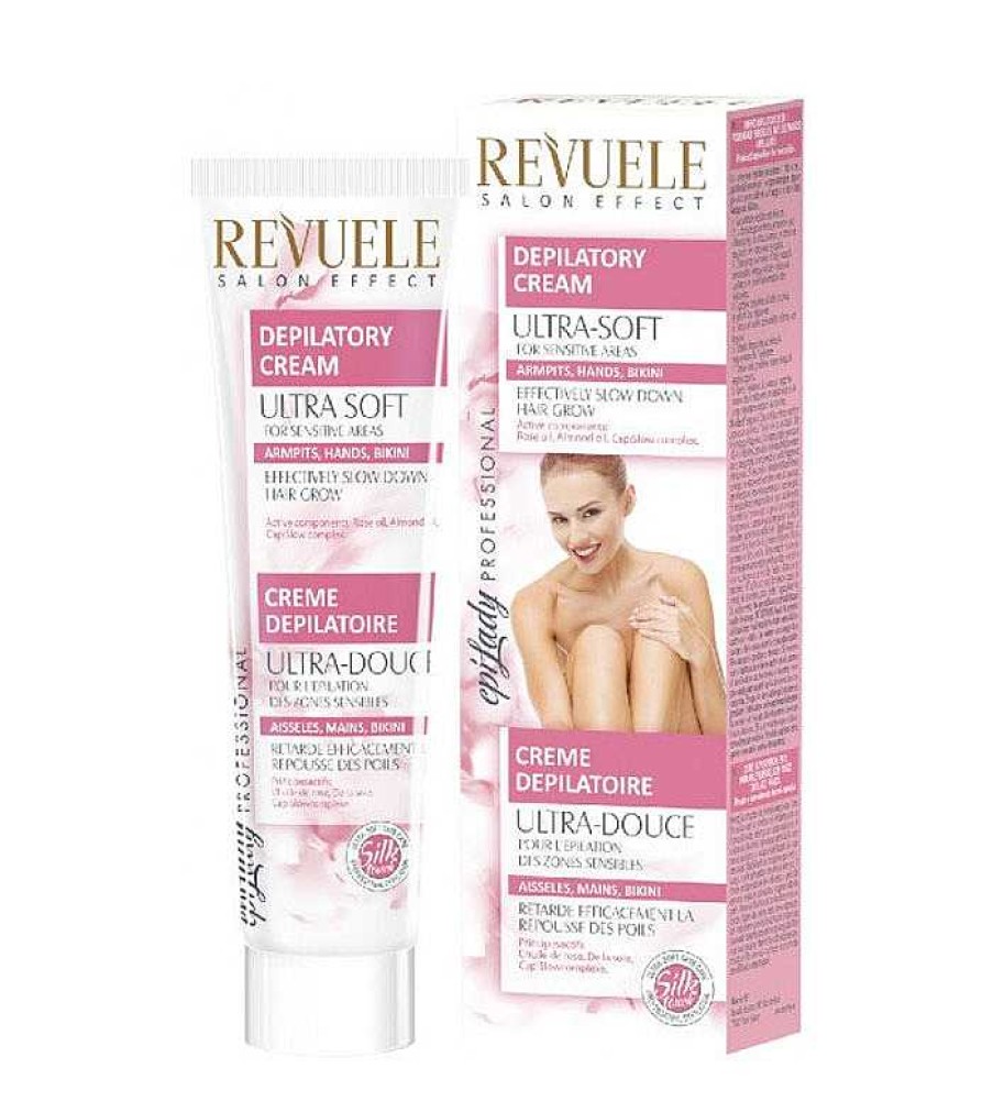 Depilaci N | Revuele Revuele - Crema Depilatoria Ultra-Suave Para Reas Sensibles