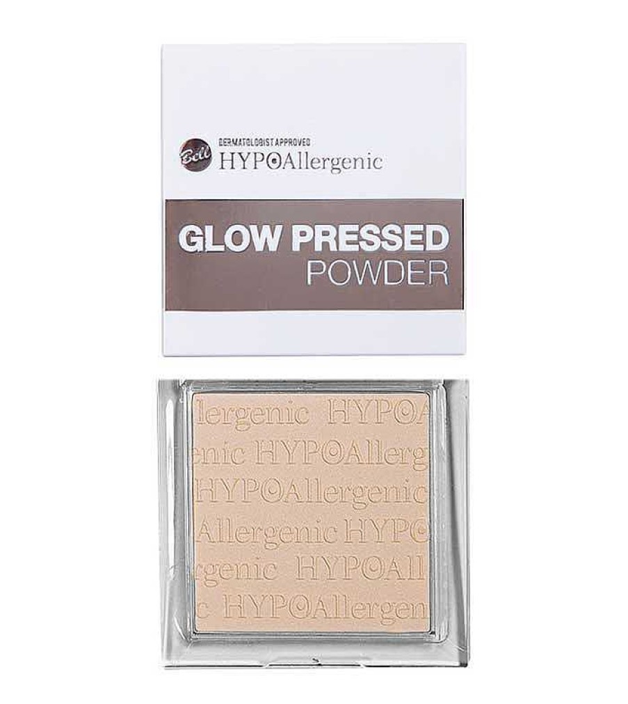 Polvos Compactos | Bell Bell - Polvos Compactos Iluminador Hipoalerg Nicos Glow Pressed 01