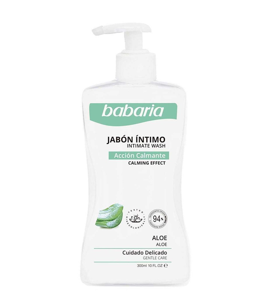 Higiene Ntima | Babaria Babaria - Jab N Ntimo Con Cido L Ctico - Acci N Calmante - Aloe