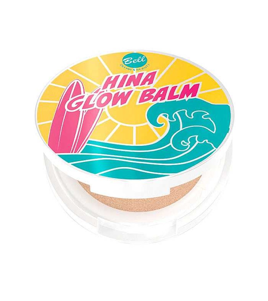 Iluminador En Crema | Bell Bell - *Aloha Manawa* - Iluminador Facial En Crema Hina Glow Balm