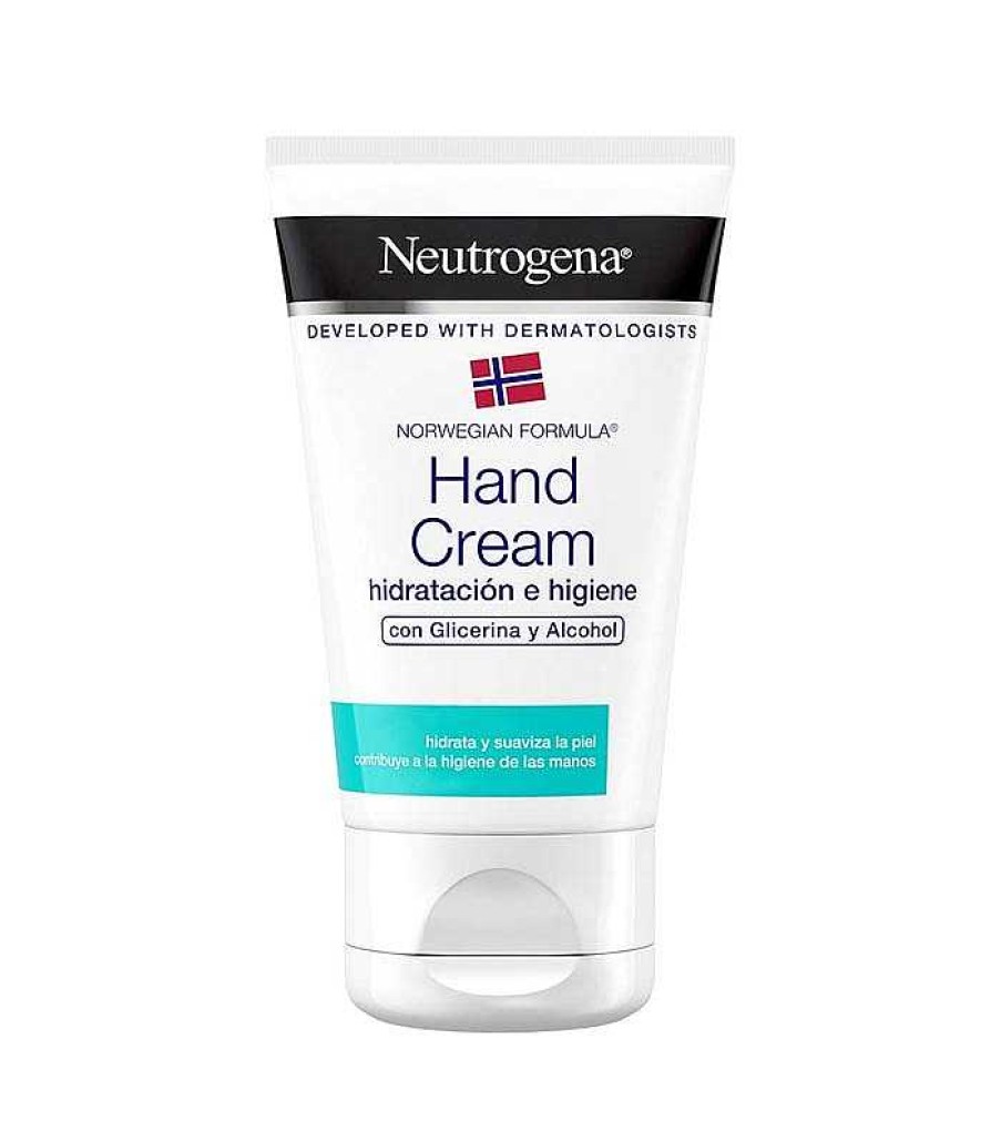 Cuidado De Manos | Neutrogena Neutrogena - Crema De Manos Hidrataci N E Higiene