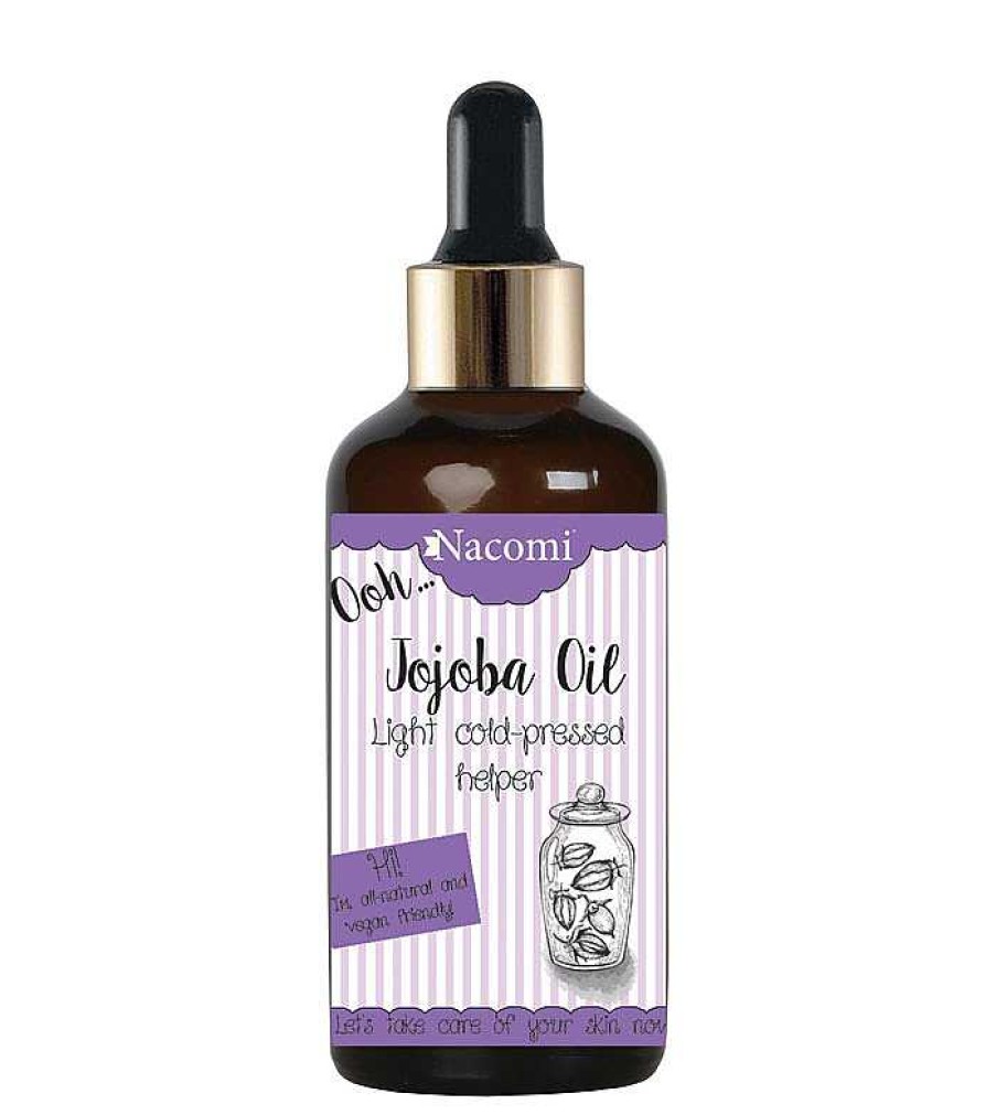 Aceites Capilares | Nacomi Nacomi - Aceite De Jojoba Prensado En Fr O