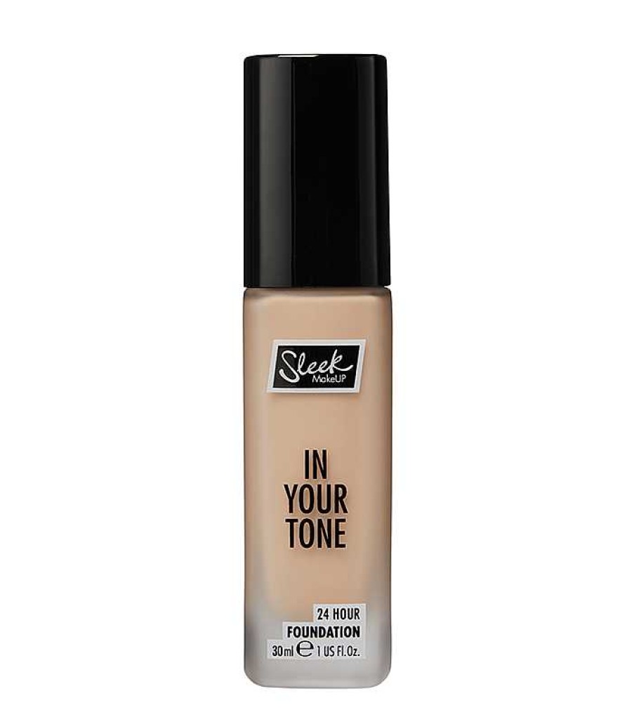 Base De Maquillaje Fluida | Sleek MakeUP Sleek Makeup - Base De Maquillaje In Your Tone 24 Hour - 3N