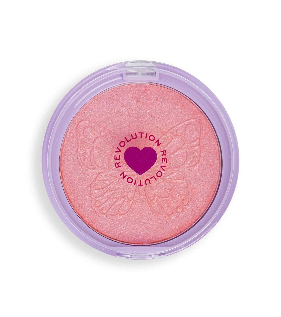 Iluminador En Polvo | I Heart Revolution I Heart Revolution - *Butterfly* - Iluminador En Polvo Radiance Highlighter