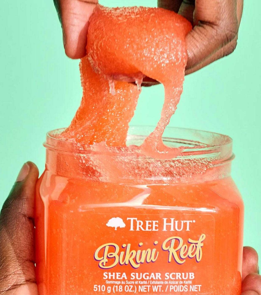 Exfoliantes | Tree Hut Tree Hut - Exfoliante Corporal Shea Sugar Scrub - Bikini Reef