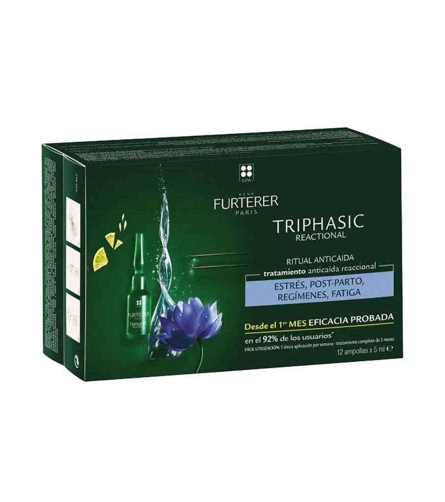 Tratamientos | Rene Furterer Rene Furterer - Tratamiento Antica Da Del Cabello Triphasic Reactional