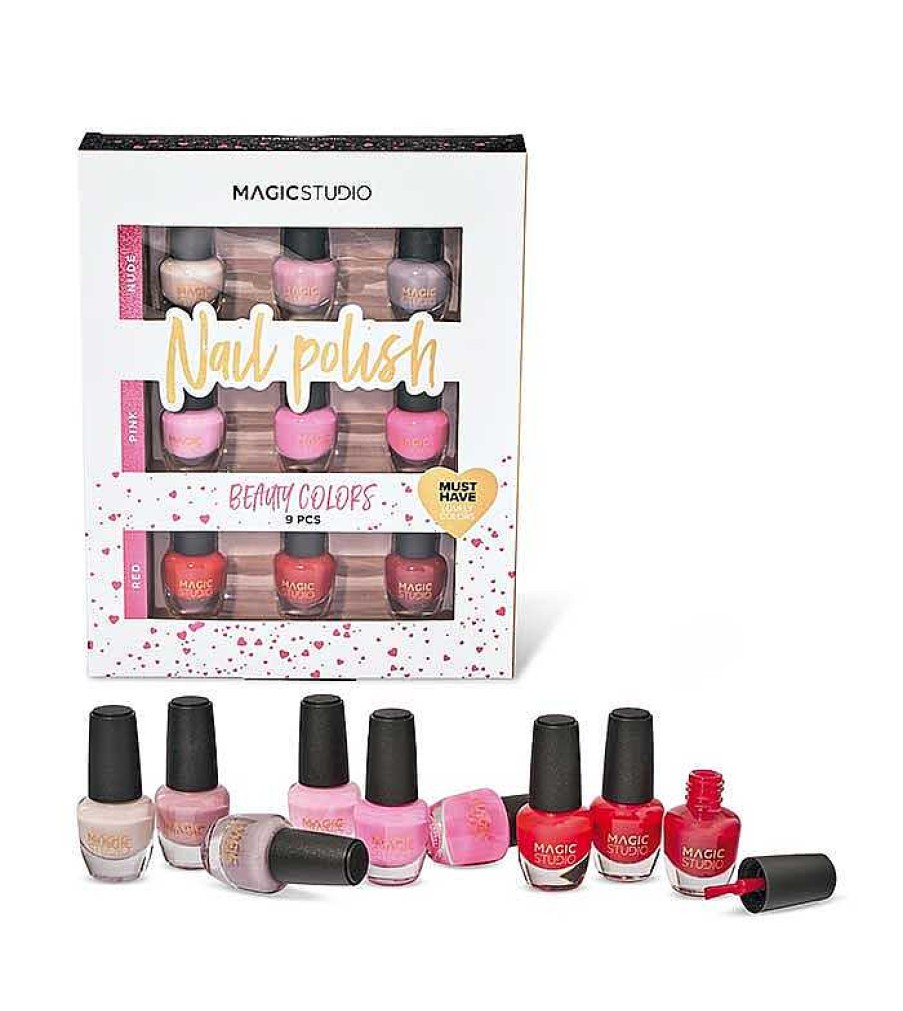 Kits De Esmaltes | Magic Studio Magic Studio - Set De Esmaltes Colorful Beauty