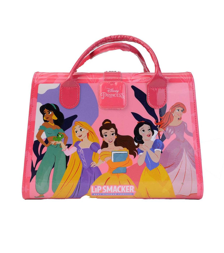 Perfumes Y Sets Para Ella | LipSmacker Lipsmacker - *Disney Princess* - Malet N De Maquillaje Y Accesorios Weekender Case