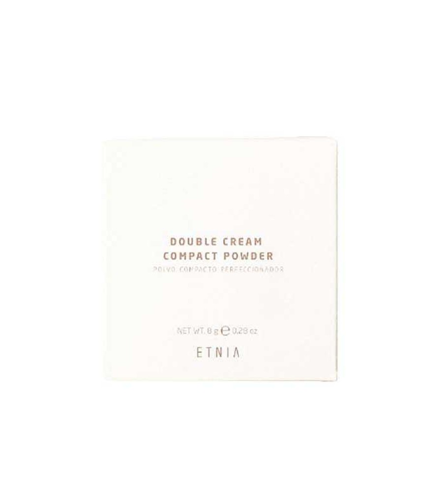 Base De Maquillaje En Polvo | Etnia Etnia - Polvo Compacto Double Cream - 4