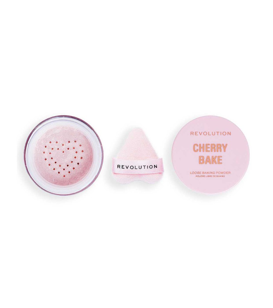 Polvos Sueltos | Makeup Revolution Revolution - *Y2K Baby* - Polvos Sueltos Para Baking Cherry Bake