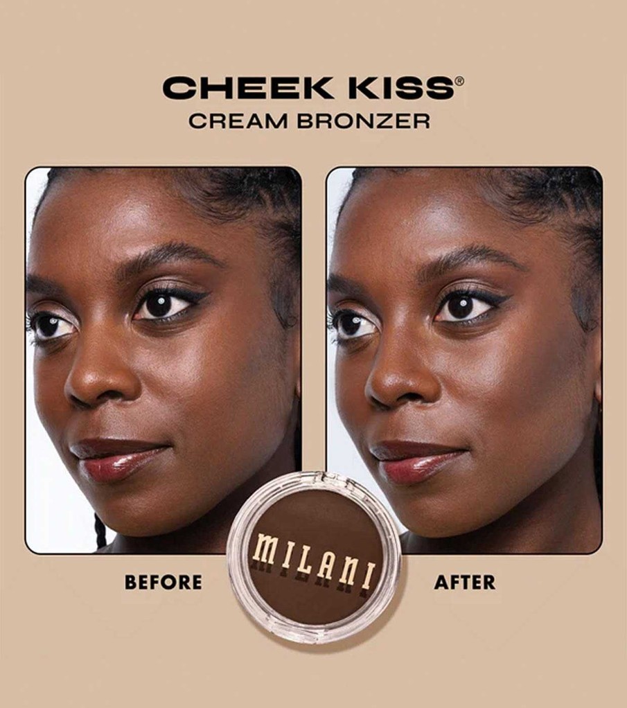 Bronceadores En Crema | Milani Milani - Bronceador En Crema Cheek Kiss - 140: Mocha Moment