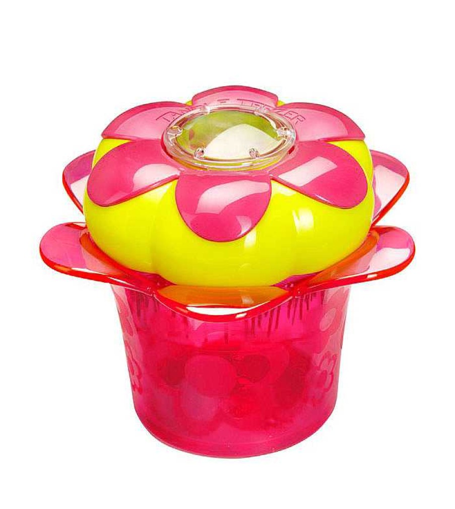 Beb S Y Ni Os | Tangle Teezer Tangle Teezer Nuevo Flowerpot - Cepillo Para Ni Os - Princess Pink